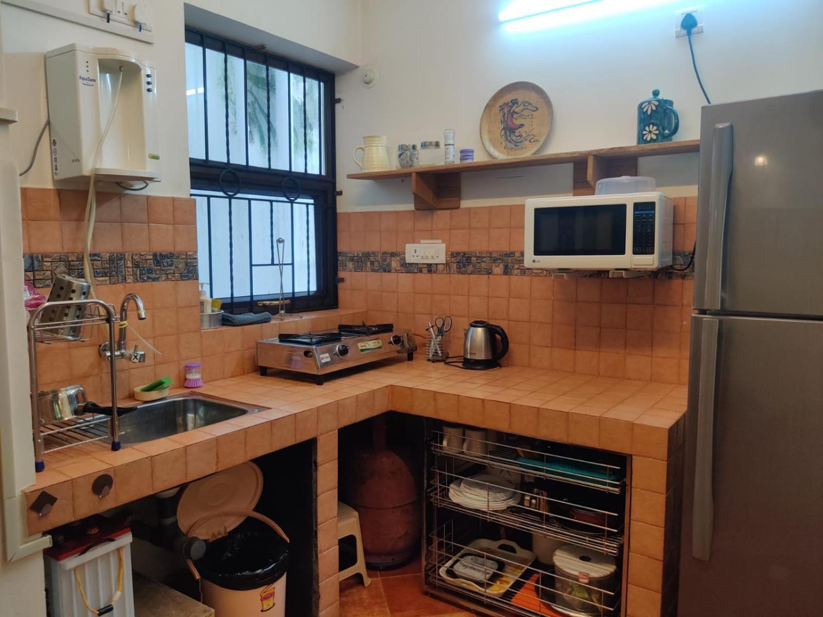 Aquavista At Casaphilomena Apartment Калангуте Екстериор снимка