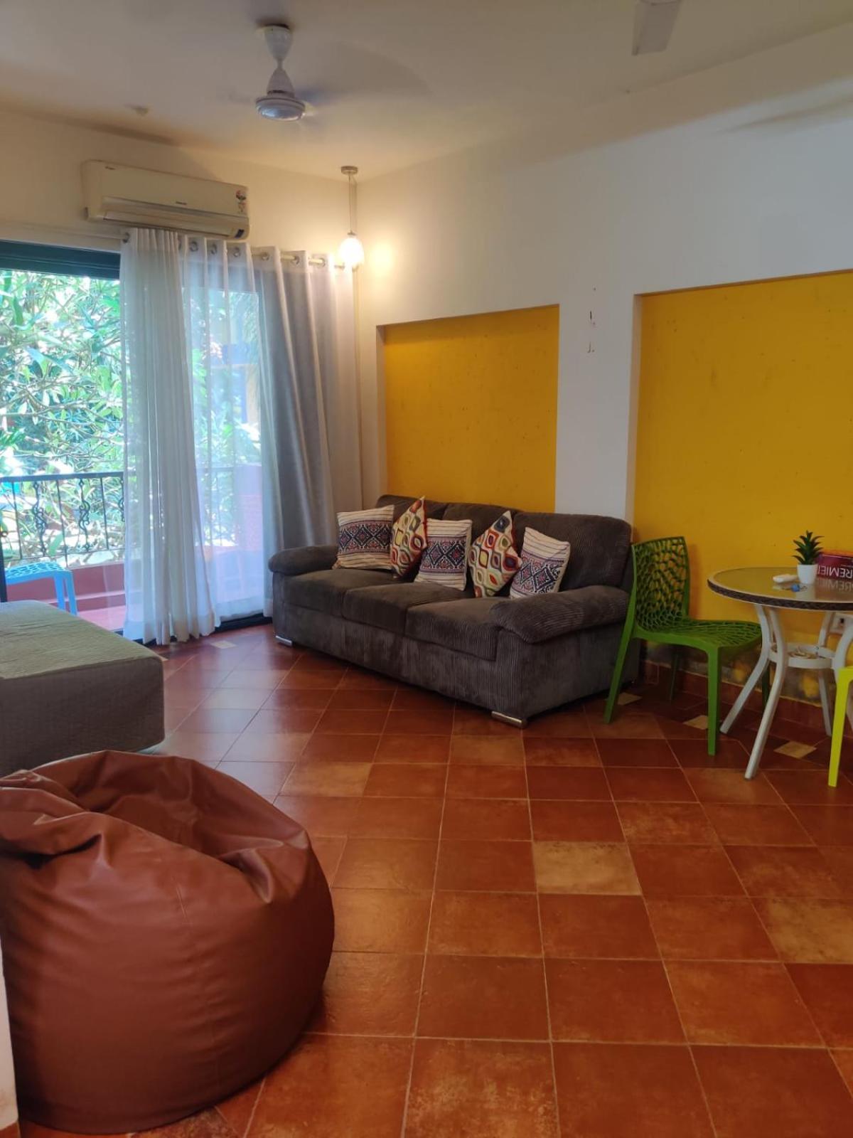 Aquavista At Casaphilomena Apartment Калангуте Екстериор снимка