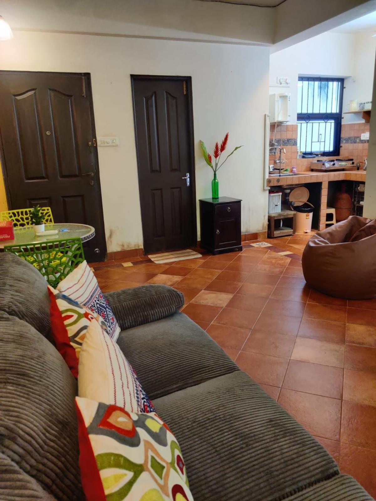 Aquavista At Casaphilomena Apartment Калангуте Екстериор снимка