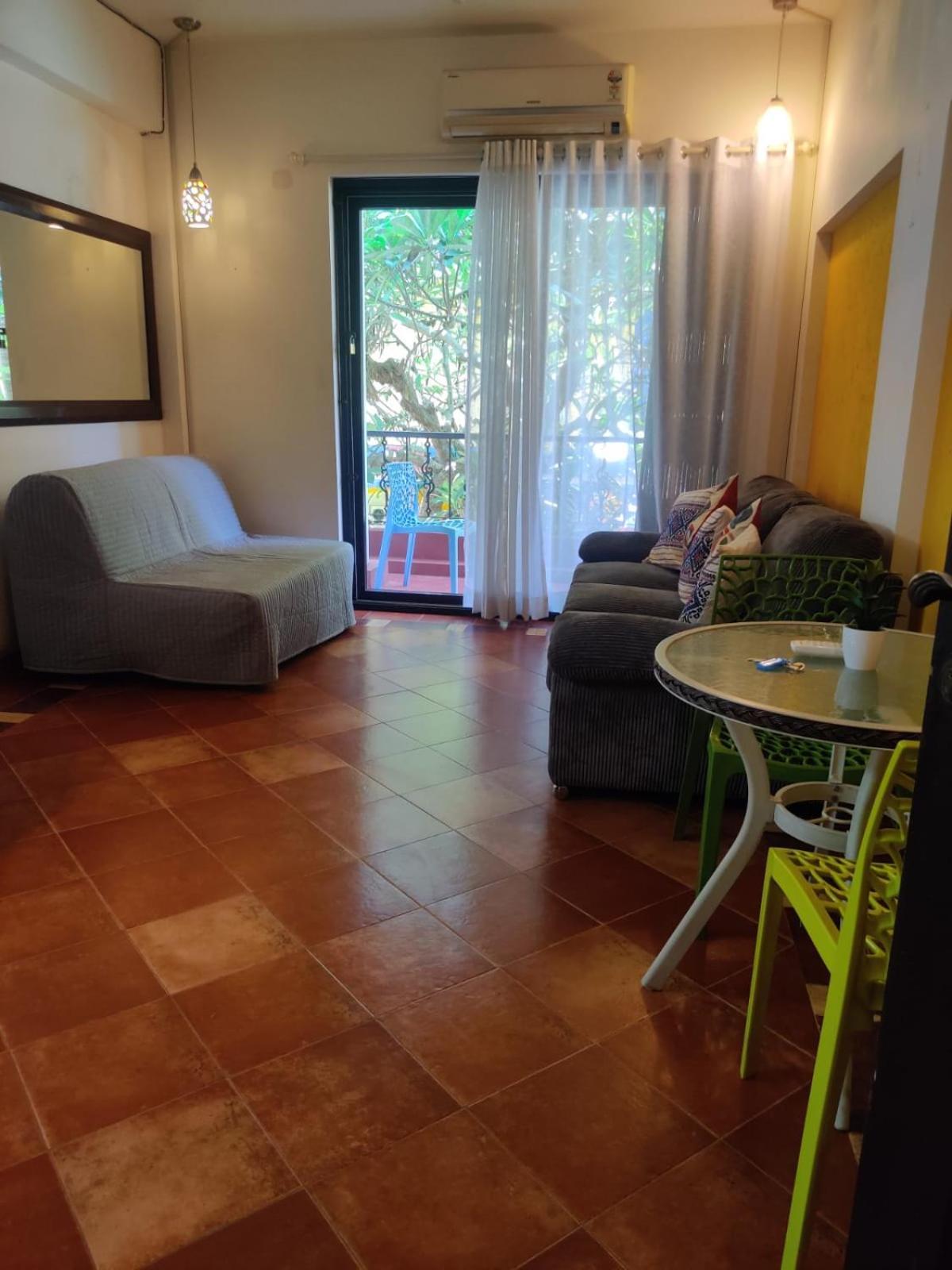 Aquavista At Casaphilomena Apartment Калангуте Екстериор снимка