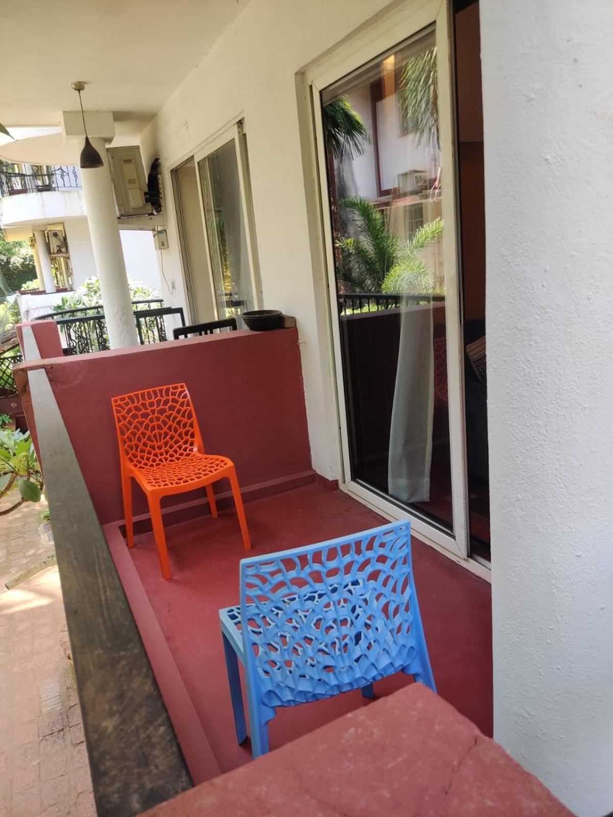 Aquavista At Casaphilomena Apartment Калангуте Екстериор снимка