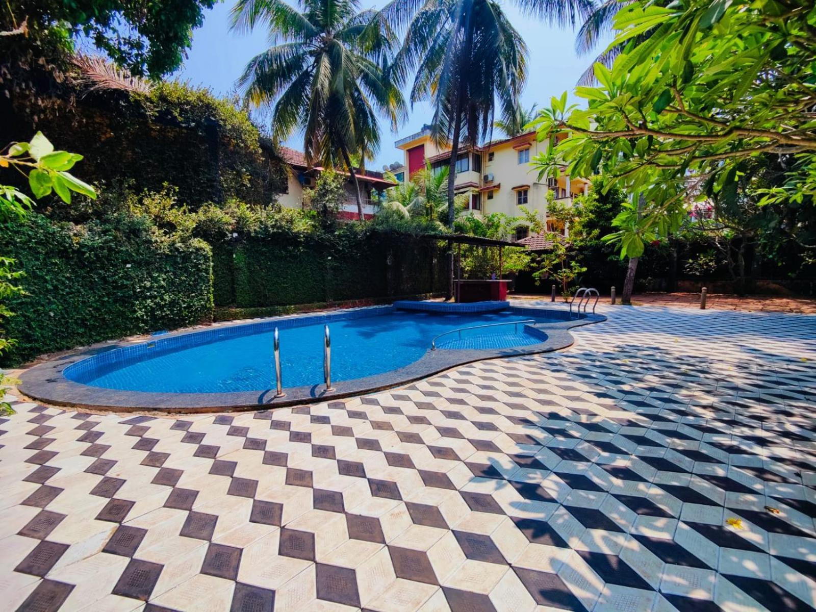 Aquavista At Casaphilomena Apartment Калангуте Екстериор снимка