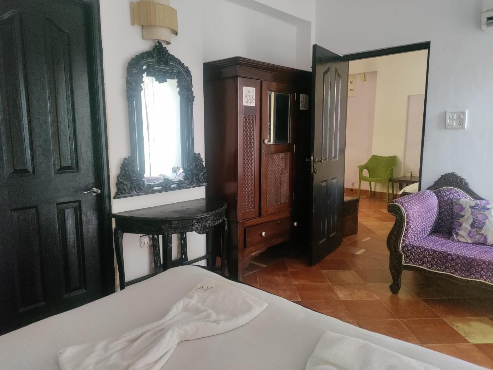 Aquavista At Casaphilomena Apartment Калангуте Екстериор снимка